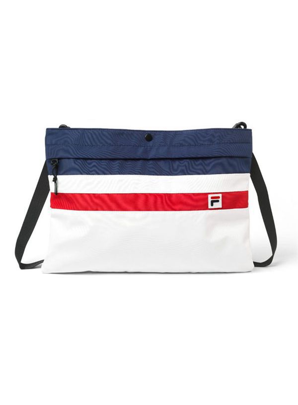 Bolsos De Bandolera Fila Blancas / Azul Marino - Wester Large - España 269187XVU